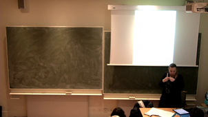 Vidéo du cours du vendredi 11 février 1ere partie