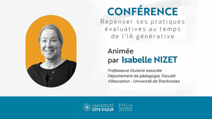 Repenser ses pratiques évaluatives au temps de l'IAg - Isabelle Nizet