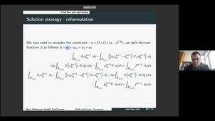 Mathematical and computational frameworks for simulating micro-swimmers - Christophe Prud'homme (Part 2)