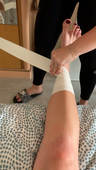 Vidéo strapping cheville en 8.MOV