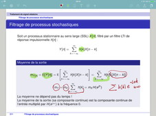 TNS - ELEC3 - Filtrage de processus aléatoires