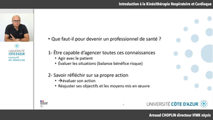 CHOPLIN - Introduction à la Kinésithérapie Respiratoire et cardiaque - 2/6
