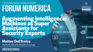 Forum Numerica - Dr Matteo Dell'Amico: 