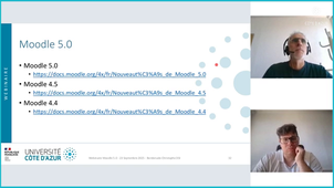 Webinaire Moodle 5.0
