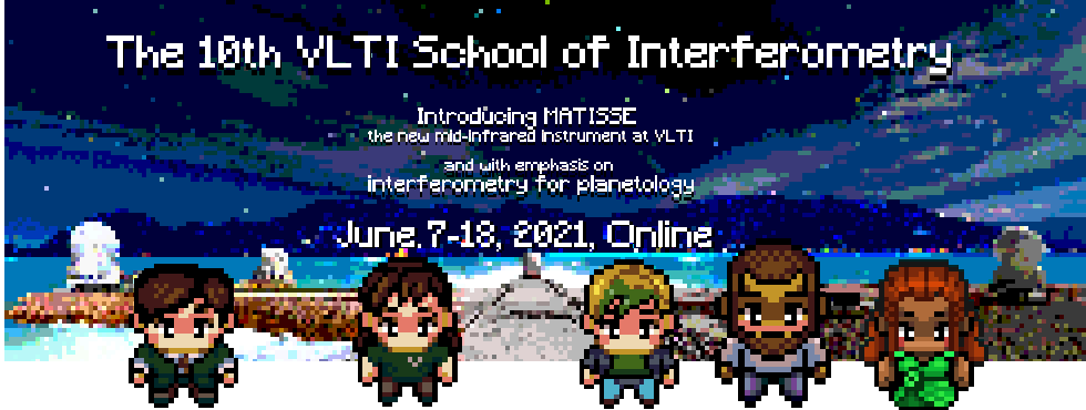 Bannière VLTI School 2021